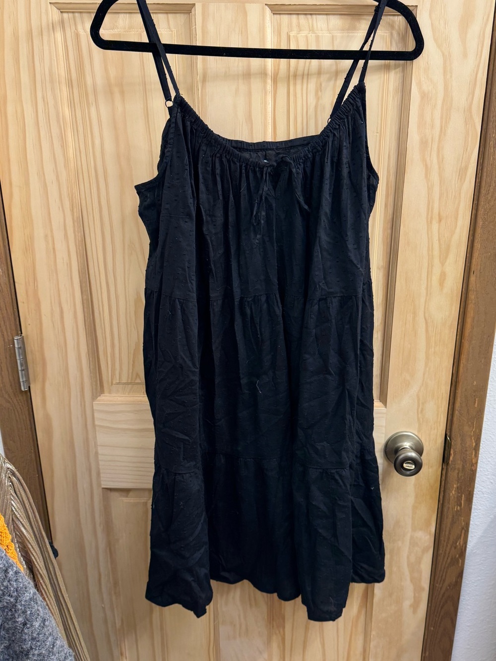 Old Navy Black Sleeveless Dress